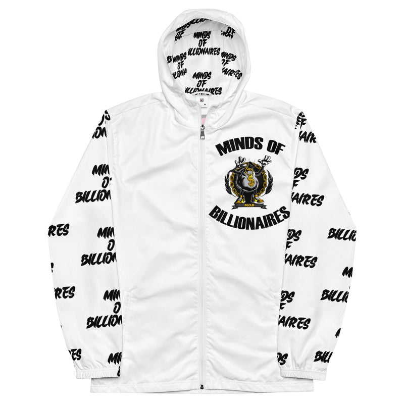 Minds Of Billionaires windbreaker