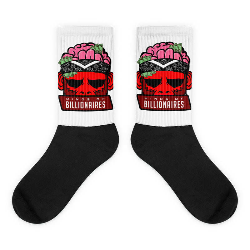 Minds Of Billionaires Socks