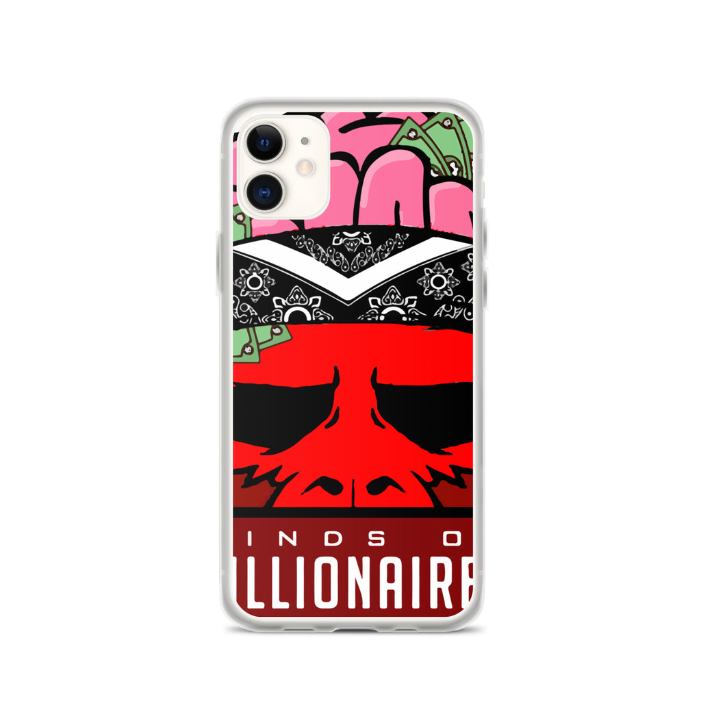 Minds Of Billionaires iPhone Case