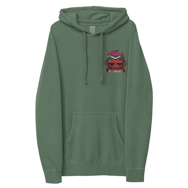 Minds Of Billionaires pigment-dyed hoodie